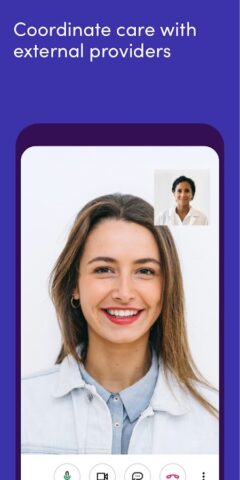 Klara – Patient communication для Android — скриншот 1