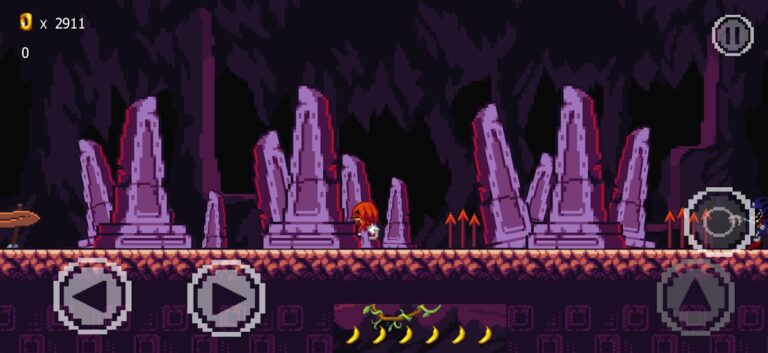 Knuck Adventure: EXE Run — скриншот 3