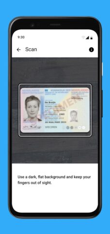 KopieID для Android — скриншот 2