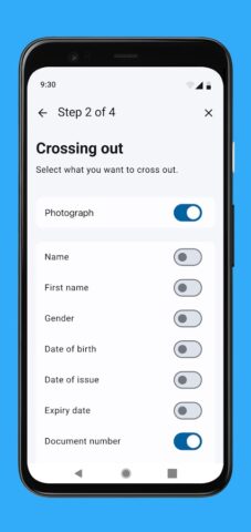 KopieID для Android — скриншот 3