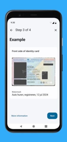 KopieID для Android — скриншот 4