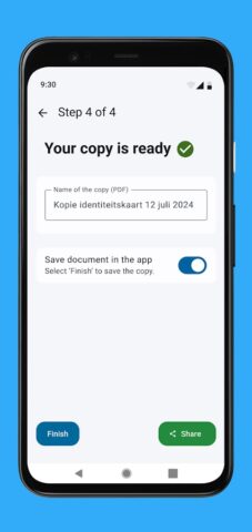 KopieID для Android — скриншот 5