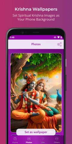 Krishna Ringtones श्री कृष्ण для Android — скриншот 4
