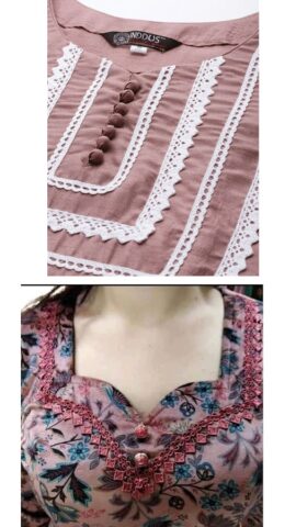 Kurti Neck Designs for Girls для Android — скриншот 4