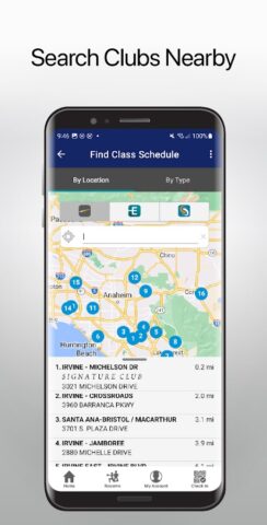 LA Fitness Mobile для Android — скриншот 2