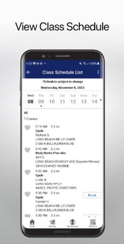LA Fitness Mobile для Android — скриншот 3