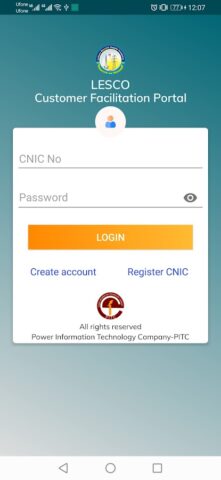 LESCO LIGHT для Android — скриншот 1