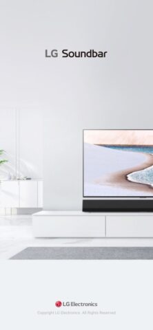 LG Soundbar для iOS — скриншот 1