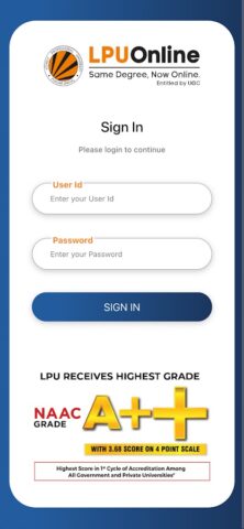 LPU Online для Android — скриншот 1