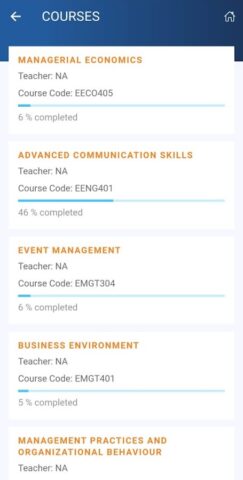 LPU Online для Android — скриншот 3