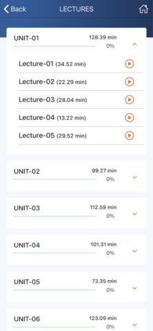LPU Online для Android — скриншот 4