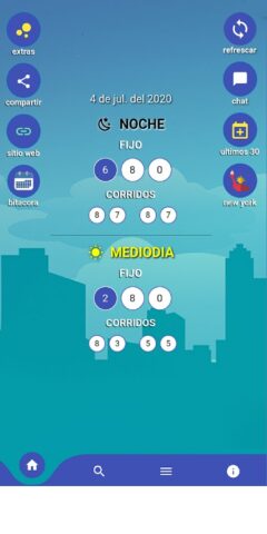 La Bolita для Android — скриншот 1