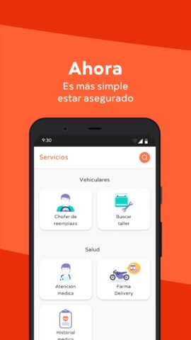 La Positiva Seguros для Android — скриншот 2