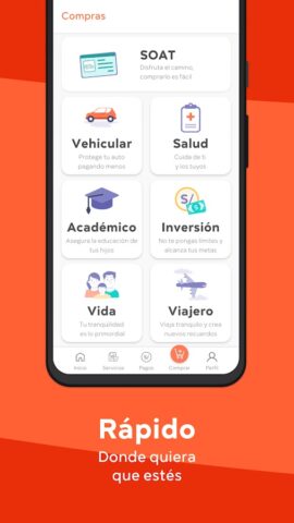 La Positiva Seguros для Android — скриншот 3