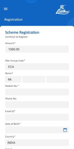 Lalithaa Jewellery для Android — скриншот 3