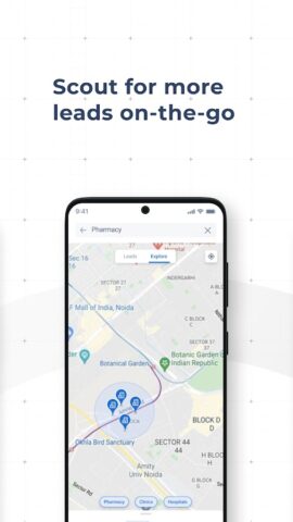 LeadSquared CRM для Android — скриншот 1