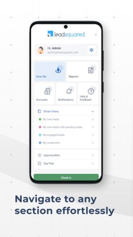 LeadSquared CRM для Android — скриншот 2