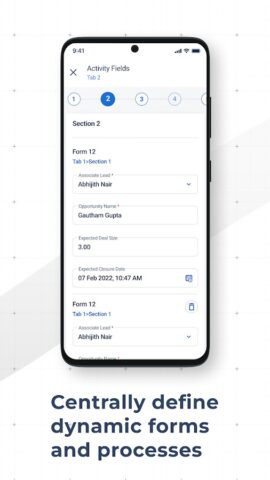 LeadSquared CRM для Android — скриншот 4