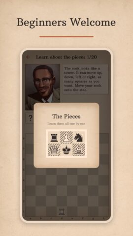 Learn Chess with Dr. Wolf для Android — скриншот 5