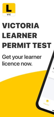 Learner Permit Test Victoria для iOS — скриншот 1