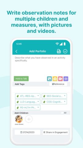 Learning Genie for Educators для Android — скриншот 2