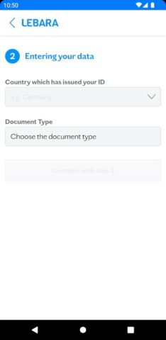 Lebara SIM Aktivierung для Android — скриншот 4