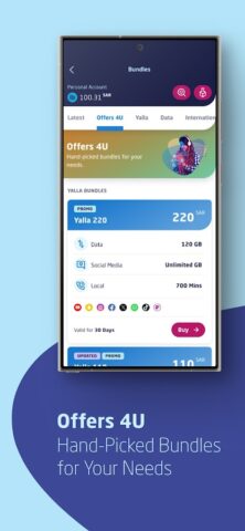 Lebara Saudi Arabia для Android — скриншот 3