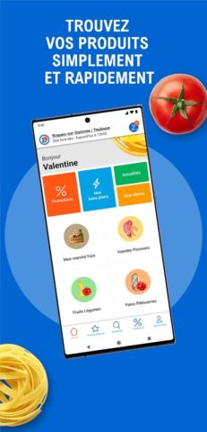 Leclerc DRIVE Courses en ligne для Android — скриншот 2