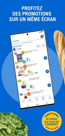 Leclerc DRIVE Courses en ligne для Android — скриншот 3
