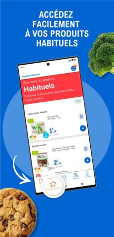 Leclerc DRIVE Courses en ligne для Android — скриншот 5