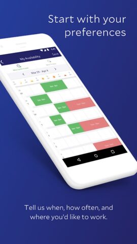 Legion Workforce Engagement для Android — скриншот 2