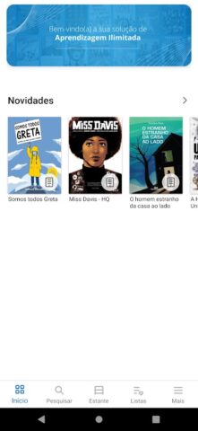 Leia Paraná для Android — скриншот 1