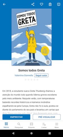 Leia Paraná для Android — скриншот 2