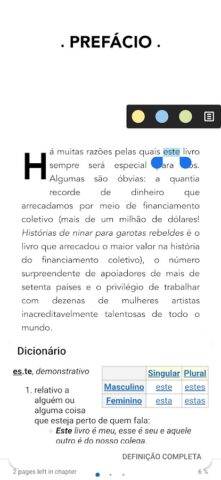 Leia Paraná для Android — скриншот 5