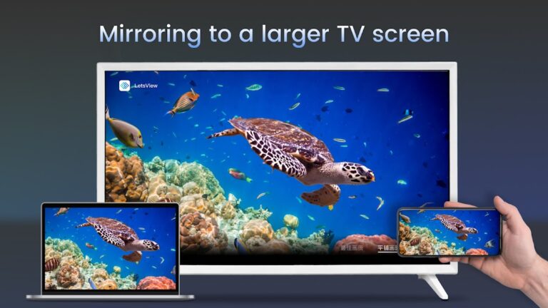 LetsView TV: Screen Mirroring — скриншот 1