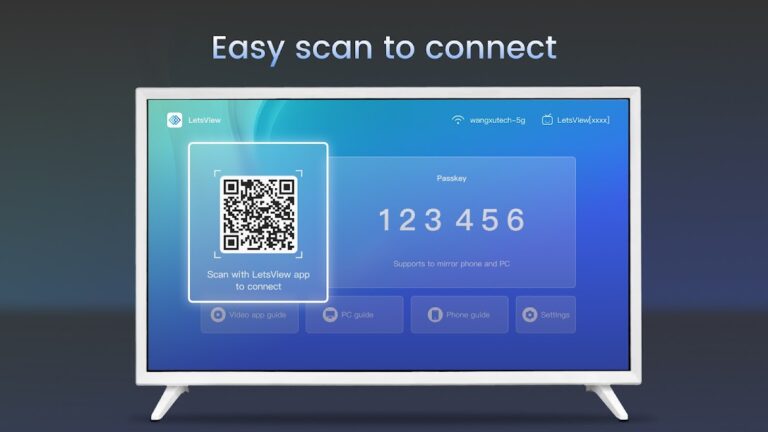 LetsView TV: Screen Mirroring — скриншот 2