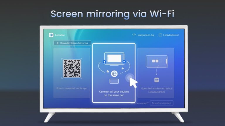 LetsView TV: Screen Mirroring — скриншот 3