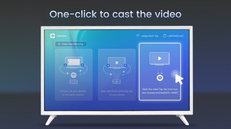 LetsView TV: Screen Mirroring — скриншот 4