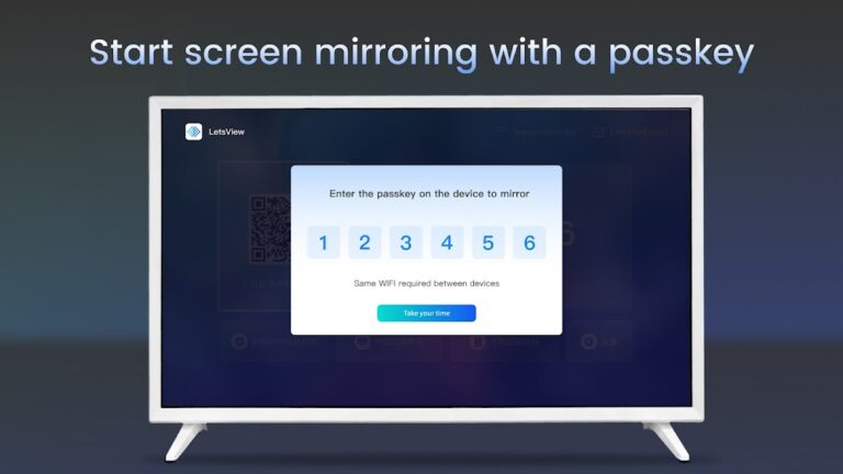 LetsView TV: Screen Mirroring — скриншот 5