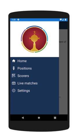 Libertadores Live для Android — скриншот 4