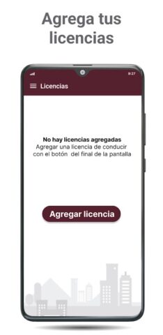 Licencia Digital EDOMEX для Android — скриншот 3