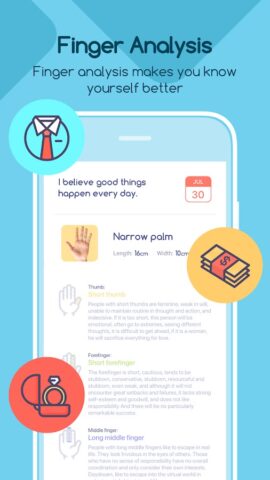 Life Palmistry — возраст для Android — скриншот 5