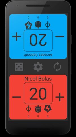 Lifely — An MTG life counter для Android — скриншот 1
