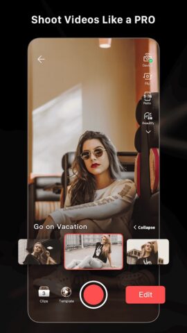 LightCut -AI Auto Video Editor для Android — скриншот 4