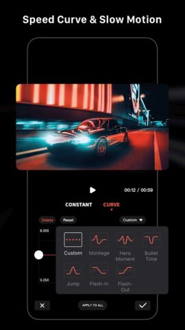 LightCut -AI Auto Video Editor для Android — скриншот 5