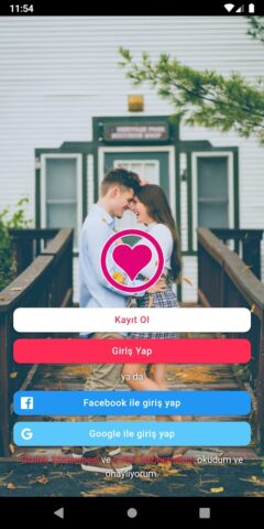 Linda Arkadaş Bul для Android — скриншот 1