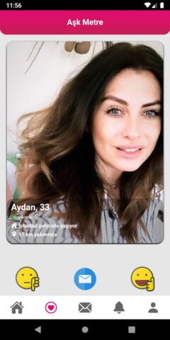 Linda Arkadaş Bul для Android — скриншот 3