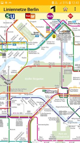 Метро Берлина 2026 для Android — скриншот 3