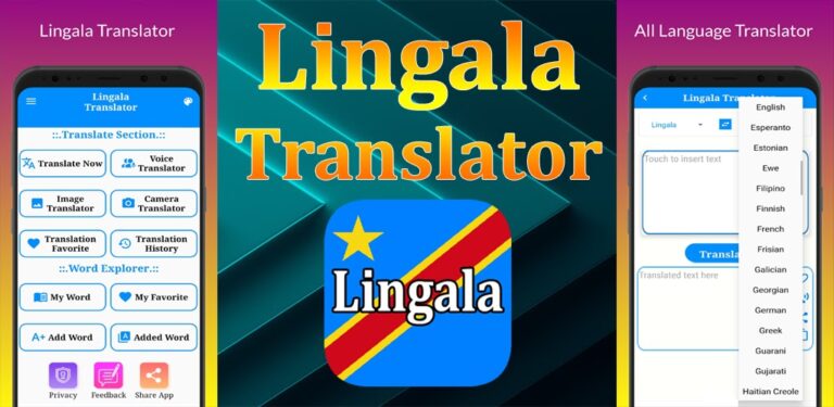 Lingala Translation для Android — скриншот 1