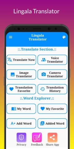 Lingala Translation для Android — скриншот 2